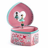 Djeco Jewelry Box "Spring Melody"