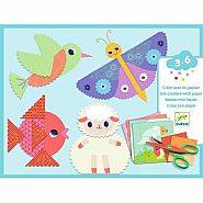 Djeco Collages: Crinkle Cutting