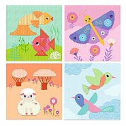 Djeco Collages: Crinkle Cutting