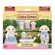 Calico Critters Flora Rabbit Family