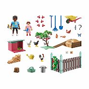 Playmobil My Life: Small Chicken Farm