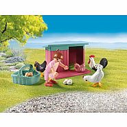 Playmobil My Life: Small Chicken Farm