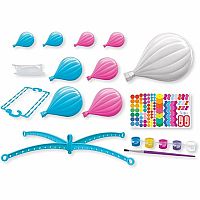 Kidzmaker - Paint Your Own Hot Air Balloons Mobile