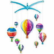 Kidzmaker - Paint Your Own Hot Air Balloons Mobile