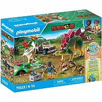 Playmobil Dinos: Research Camp with Dinos