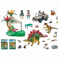 Playmobil Dinos: Research Camp with Dinos