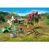 Playmobil Dinos: Research Camp with Dinos