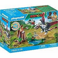 Playmobil Dinos: Observatory for Dimorphodon