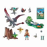 Playmobil Dinos: Observatory for Dimorphodon