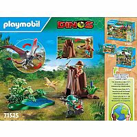 Playmobil Dinos: Observatory for Dimorphodon