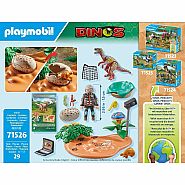 Playmobil Dinos: Stegosaurus Nest with Egg Thief