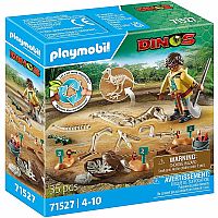 Playmobil Dinos: Archaological Dig with Dinosaur Skeleton