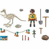 Playmobil Dinos: Archaological Dig with Dinosaur Skeleton