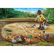 Playmobil Dinos: Archaological Dig with Dinosaur Skeleton