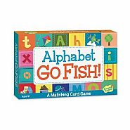 Alphabet Go Fish Matching Game