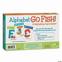 Alphabet Go Fish Matching Game