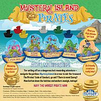 Mystery Island Pirates Game