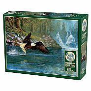 Cobble Hill 1000 Piece Jigsaw Puzzle - Fly Fishing