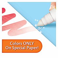 Crayola Mess Free Colouring Paintbrush Pens & Pages Kit