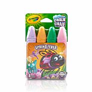 Crayola Sidewalk Chalk (4 Pack) - Spring Fever