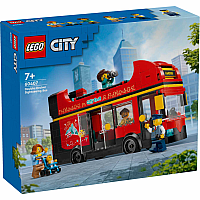 LEGO® City: Red Double-Decker Sightseeing Bus