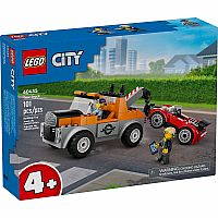 LEGO® City: Tow Truck and Sports Car Repair (4+)