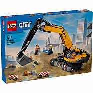 LEGO® City: Yellow Construction Excavator