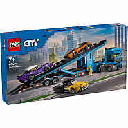 LEGO® City: Car Transporter Truck with Sports Cars