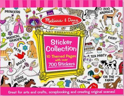 Melissa & Doug Sticker Collection