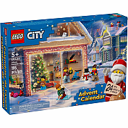 LEGO® City: Advent Calendar 2024