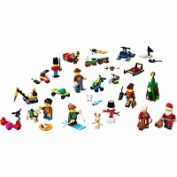 LEGO® City: Advent Calendar 2024