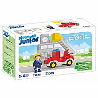 Playmobil Junior Fire Truck