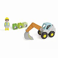 Playmobil Junior Excavator