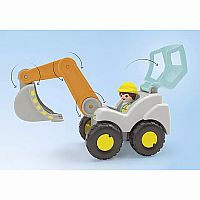 Playmobil Junior Excavator