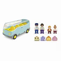 Playmobil Junior Airport Shuttle Bus