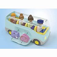 Playmobil Junior Airport Shuttle Bus