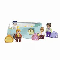 Playmobil Junior Airport Shuttle Bus