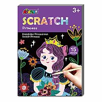 Avenir Scratch Book - Princess