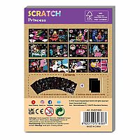 Avenir Scratch Book - Princess