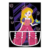 Avenir Scratch Book - Princess