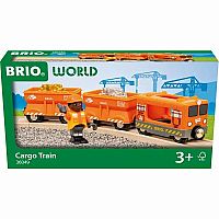 BRIO GOLD CARGO TRAIN