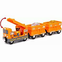 BRIO GOLD CARGO TRAIN