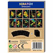 Avenir Scratch Book - Dinosaurs