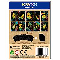 Avenir Scratch Book - Dinosaurs