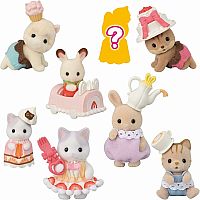 Calico Critters Collectibles: Baking Baby Party Series