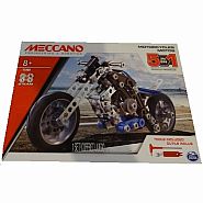 Meccano 5 in1 Blue Motorcycle