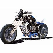 Meccano 5 in1 Blue Motorcycle