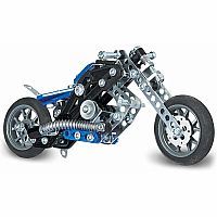 Meccano 5 in1 Blue Motorcycle