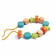Djeco Filacolour Wooden Bead Set