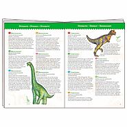 Djeco 100 Piece Observation Puzzle & Booklet: Dinosaurs